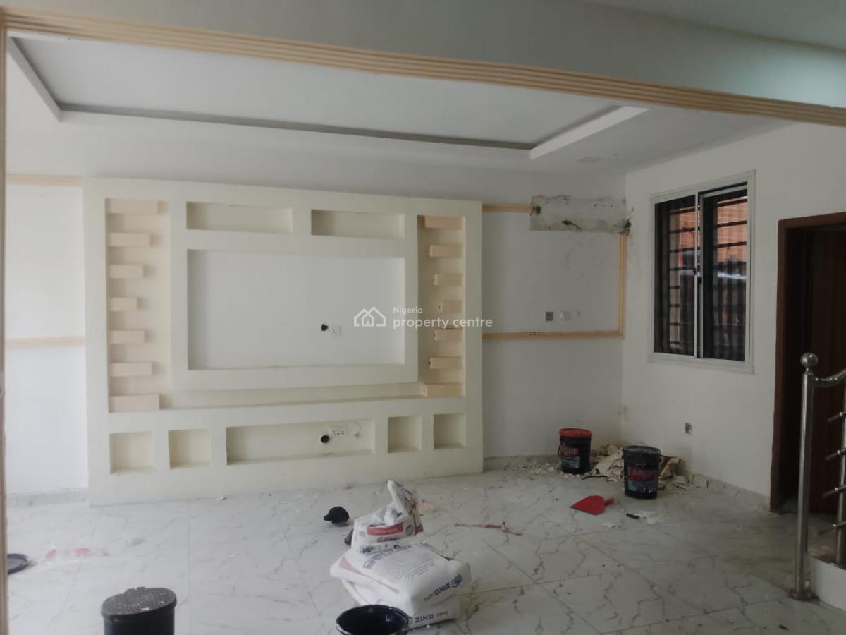 4 Bedroom Terraced Duplex on 2 Floors, Osapa, Lekki, Lagos, Terraced Duplex for Rent