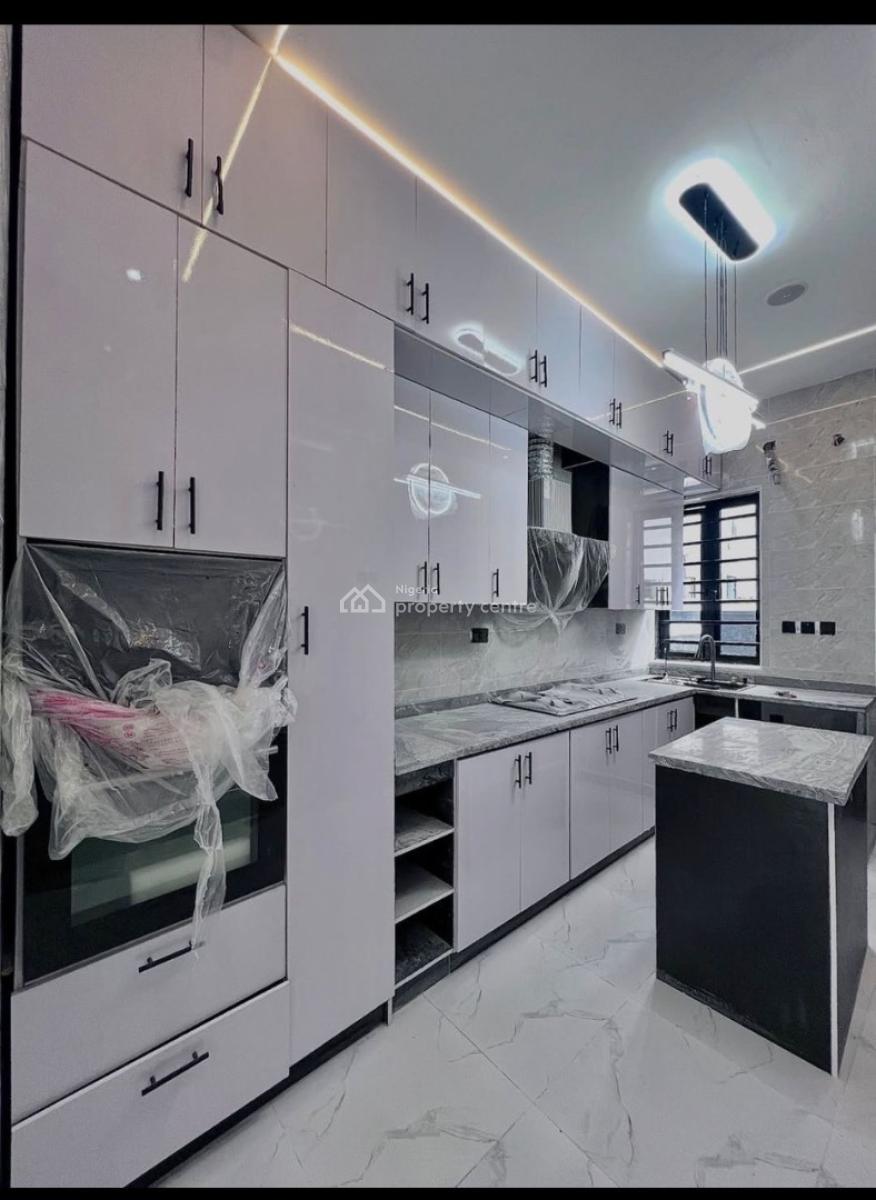 Newly Built 4 Bedroom Terrace Duplex with Governors Consent, Ikota Gra Lekki Lagos Behind Mega Chicken, Ikota, Lekki, Lagos, Terraced Duplex for Sale