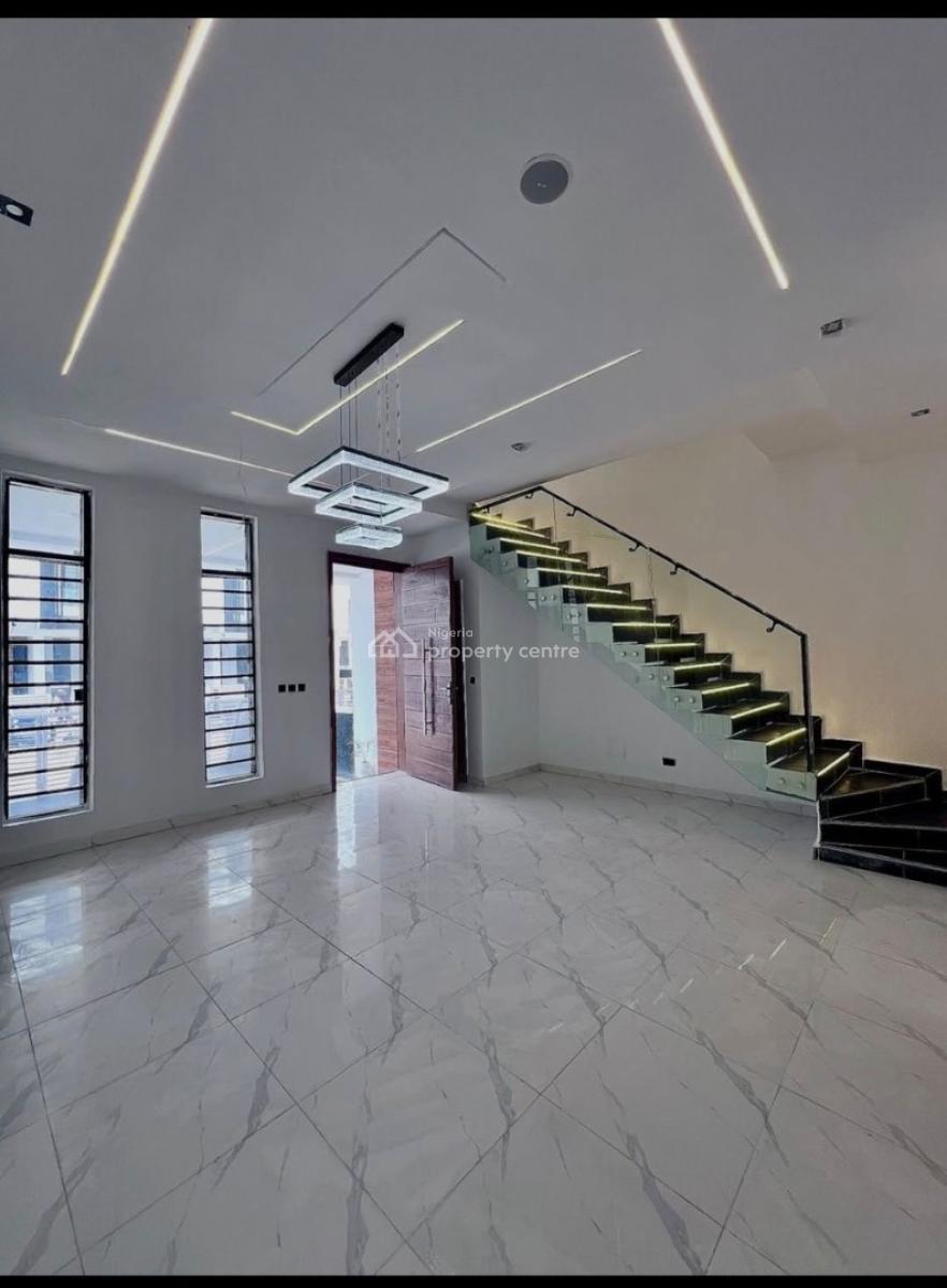 Newly Built 4 Bedroom Terrace Duplex with Governors Consent, Ikota Gra Lekki Lagos Behind Mega Chicken, Ikota, Lekki, Lagos, Terraced Duplex for Sale