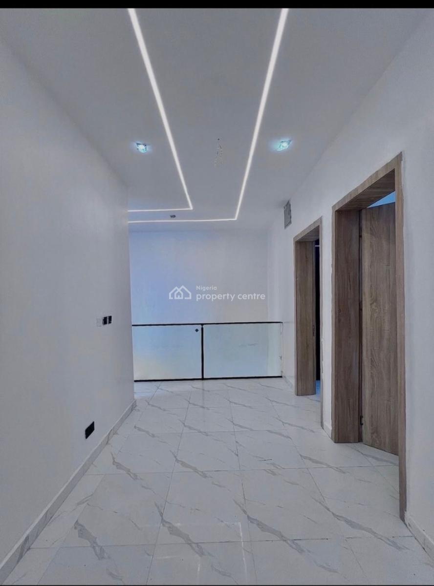 Newly Built 4 Bedroom Terrace Duplex with Governors Consent, Ikota Gra Lekki Lagos Behind Mega Chicken, Ikota, Lekki, Lagos, Terraced Duplex for Sale