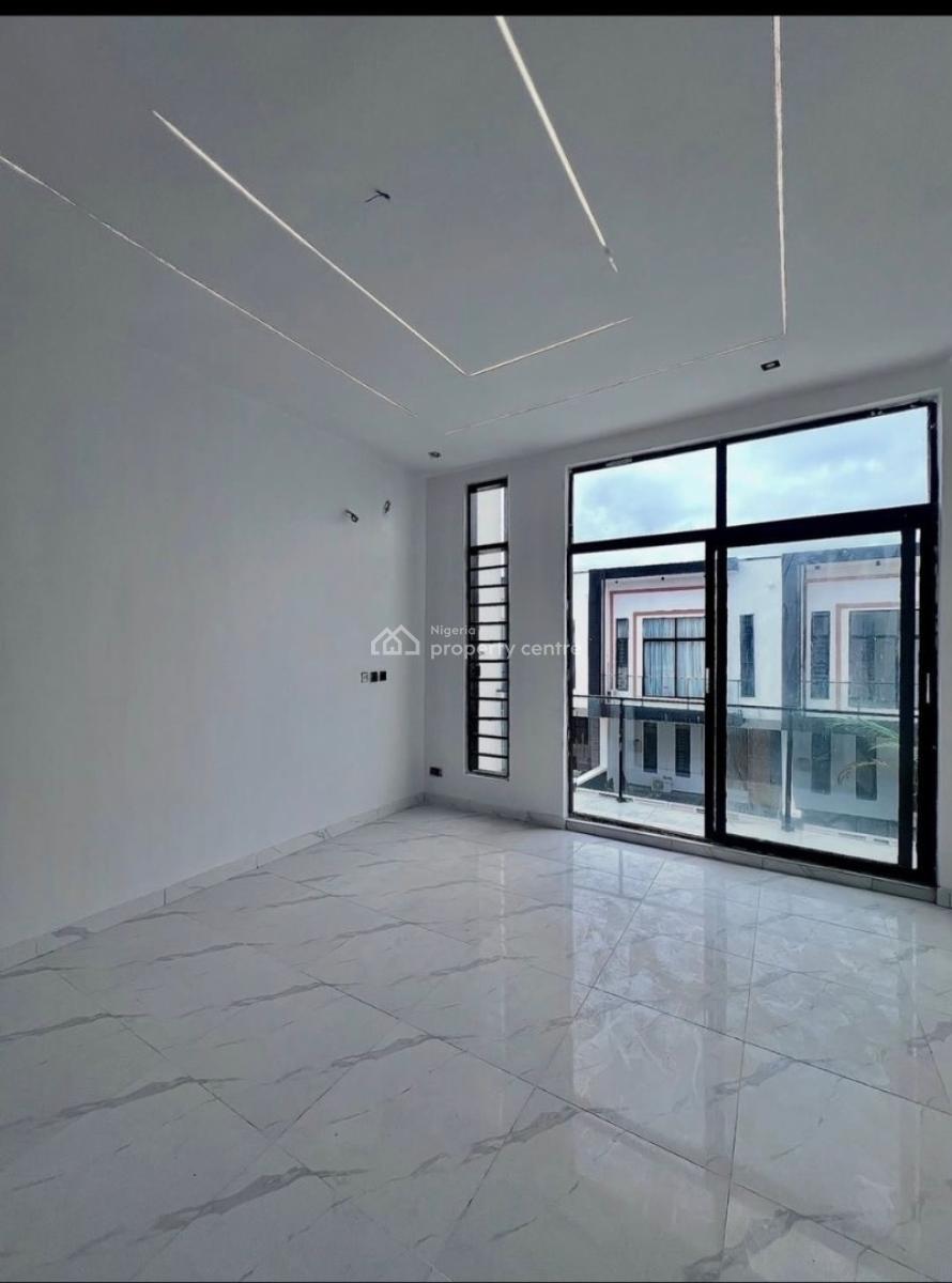 Newly Built 4 Bedroom Terrace Duplex with Governors Consent, Ikota Gra Lekki Lagos Behind Mega Chicken, Ikota, Lekki, Lagos, Terraced Duplex for Sale