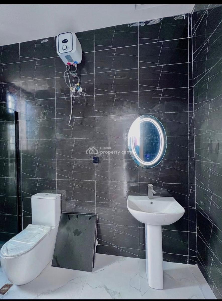 Newly Built 4 Bedroom Terrace Duplex with Governors Consent, Ikota Gra Lekki Lagos Behind Mega Chicken, Ikota, Lekki, Lagos, Terraced Duplex for Sale