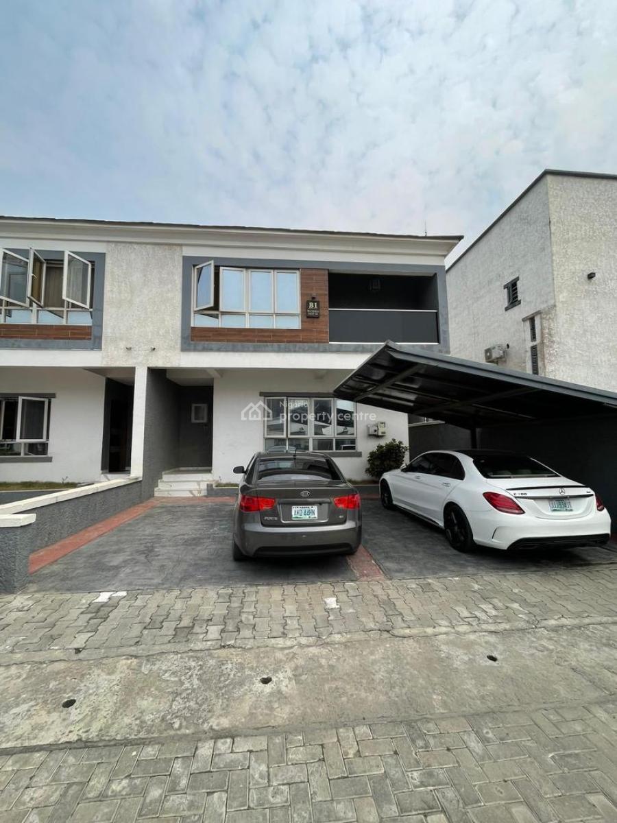 4 Bedroom Semi Detached Duplex with a Bq, Harris Drive, Vgc, Lekki, Lagos, Semi-detached Duplex for Rent