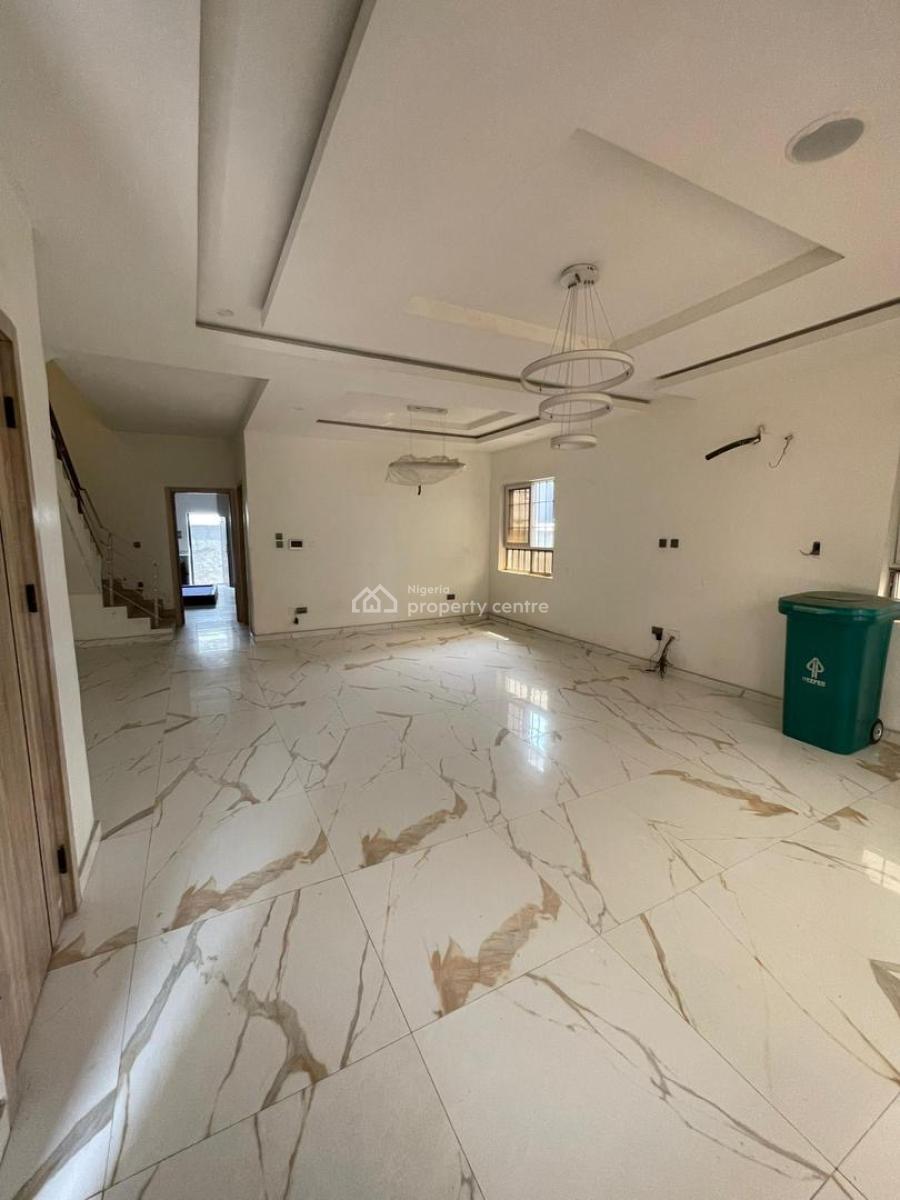 4 Bedroom Semi Detached Duplex with a Bq, Harris Drive, Vgc, Lekki, Lagos, Semi-detached Duplex for Rent