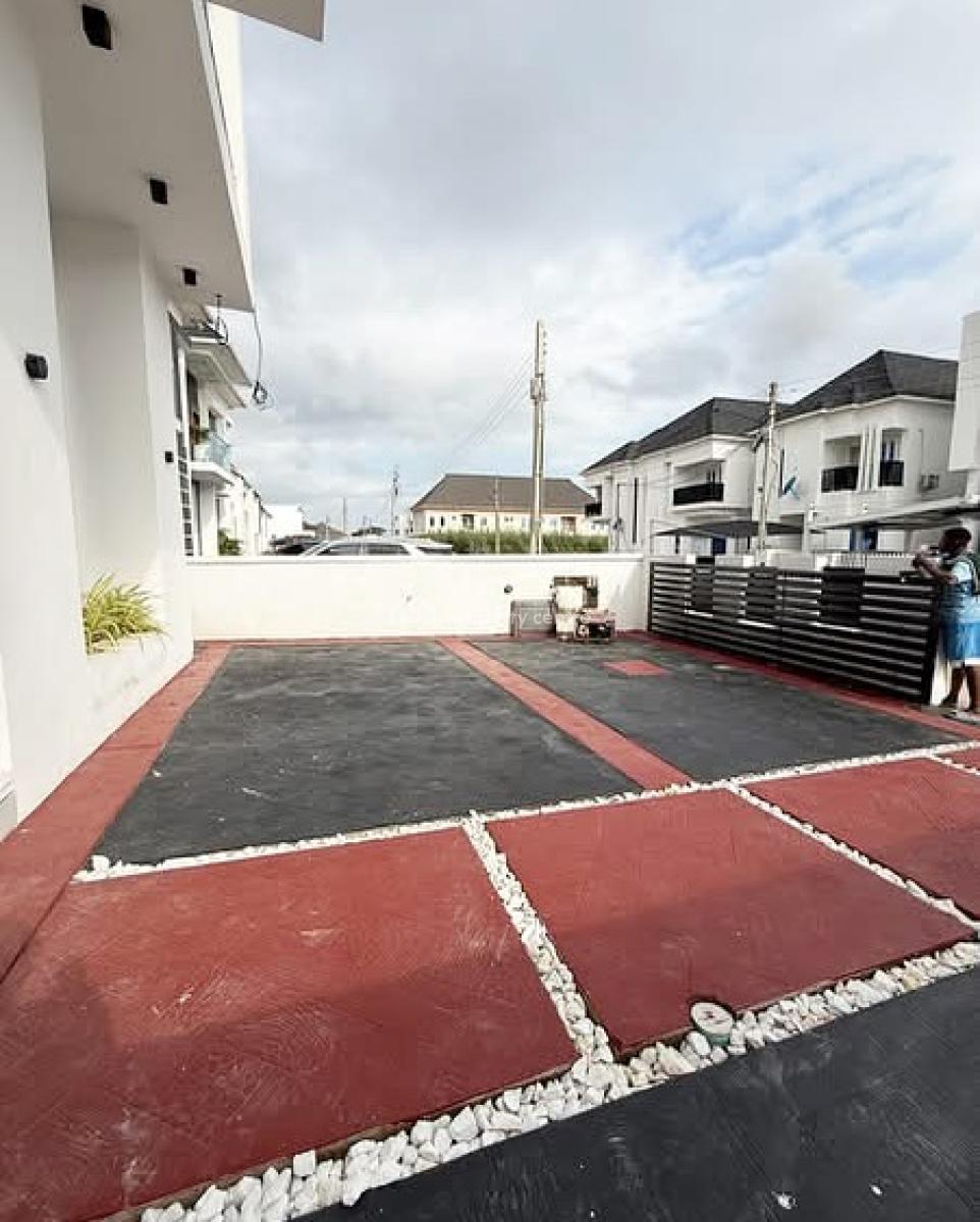 5 Bedroom Detached Duplex with Swimming Pool and Bq, Lekki Palm City Estate, Ajah, Lagos, Detached Duplex for Sale