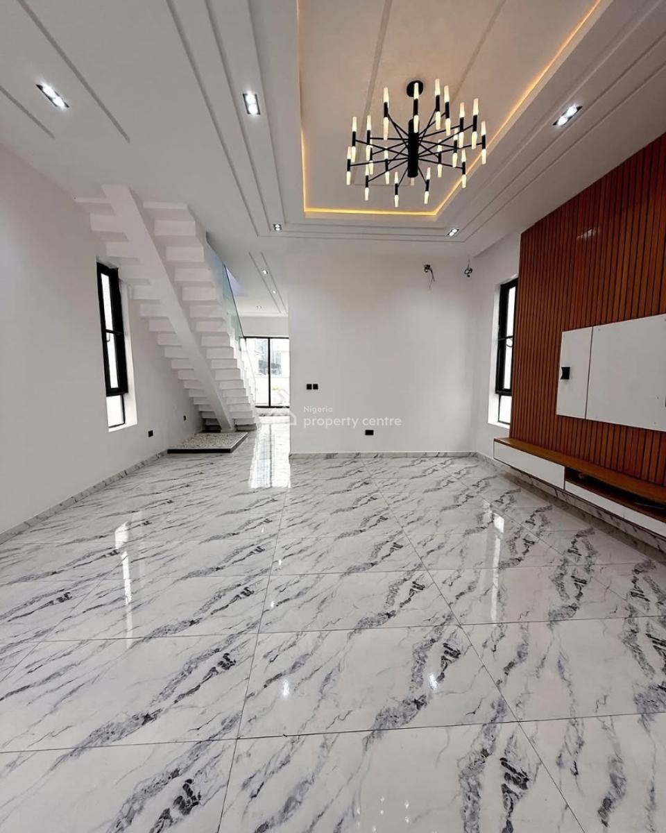 5 Bedroom Detached Duplex with Swimming Pool and Bq, Lekki Palm City Estate, Ajah, Lagos, Detached Duplex for Sale