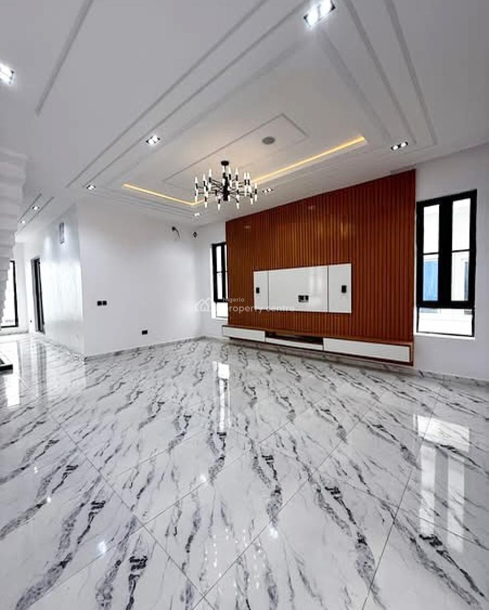 5 Bedroom Detached Duplex with Swimming Pool and Bq, Lekki Palm City Estate, Ajah, Lagos, Detached Duplex for Sale