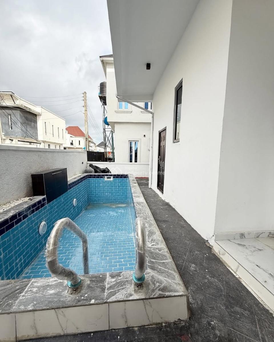5 Bedroom Detached Duplex with Swimming Pool and Bq, Lekki Palm City Estate, Ajah, Lagos, Detached Duplex for Sale