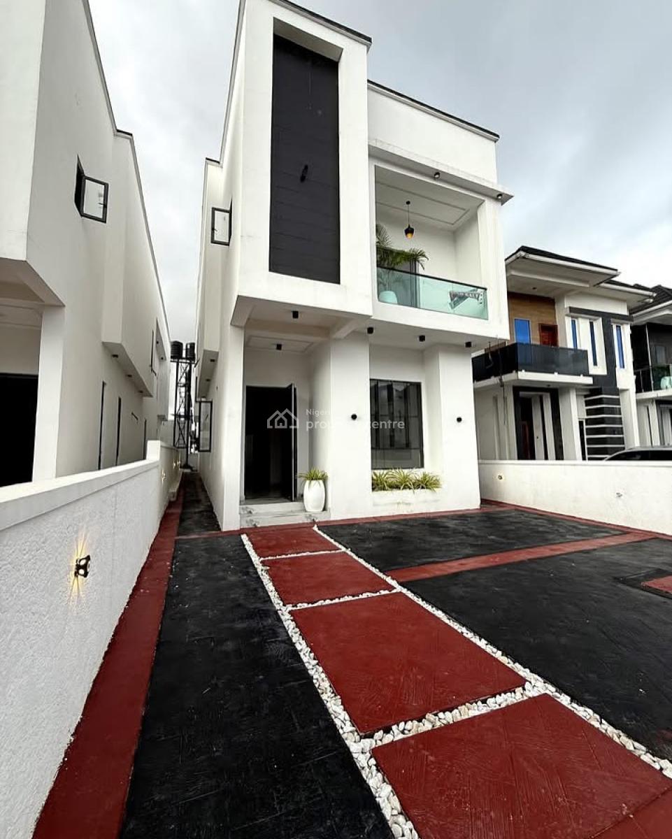 5 Bedroom Detached Duplex with Swimming Pool and Bq, Lekki Palm City Estate, Ajah, Lagos, Detached Duplex for Sale