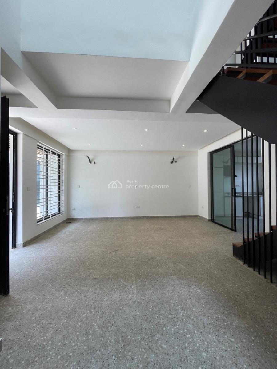 Newly Built Fully Serviced 4 Bedroom Terraced Triplex+ Bq, Ikate, Lekki, Lagos, Terraced Duplex for Sale