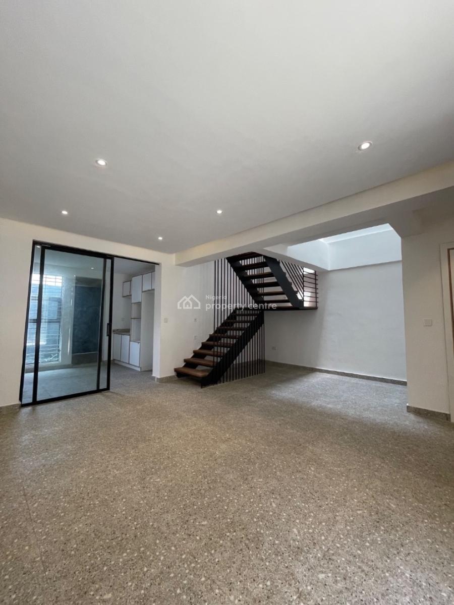 Newly Built Fully Serviced 4 Bedroom Terraced Triplex+ Bq, Ikate, Lekki, Lagos, Terraced Duplex for Sale