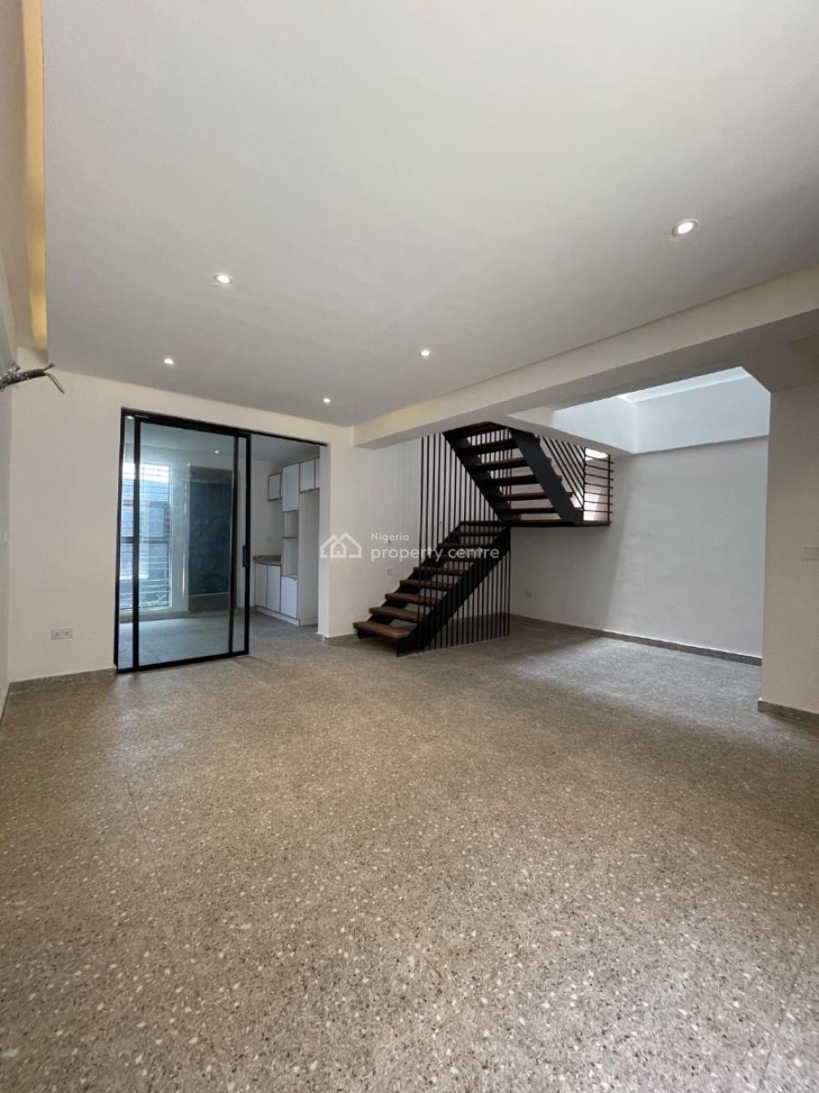 Newly Built Fully Serviced 4 Bedroom Terraced Triplex+ Bq, Ikate, Lekki, Lagos, Terraced Duplex for Sale