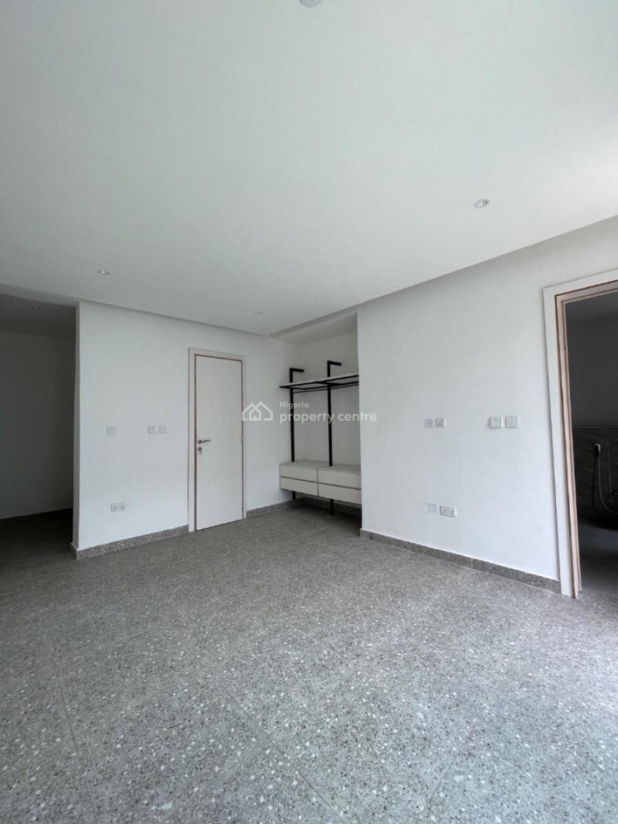 Newly Built Fully Serviced 4 Bedroom Terraced Triplex+ Bq, Ikate, Lekki, Lagos, Terraced Duplex for Sale