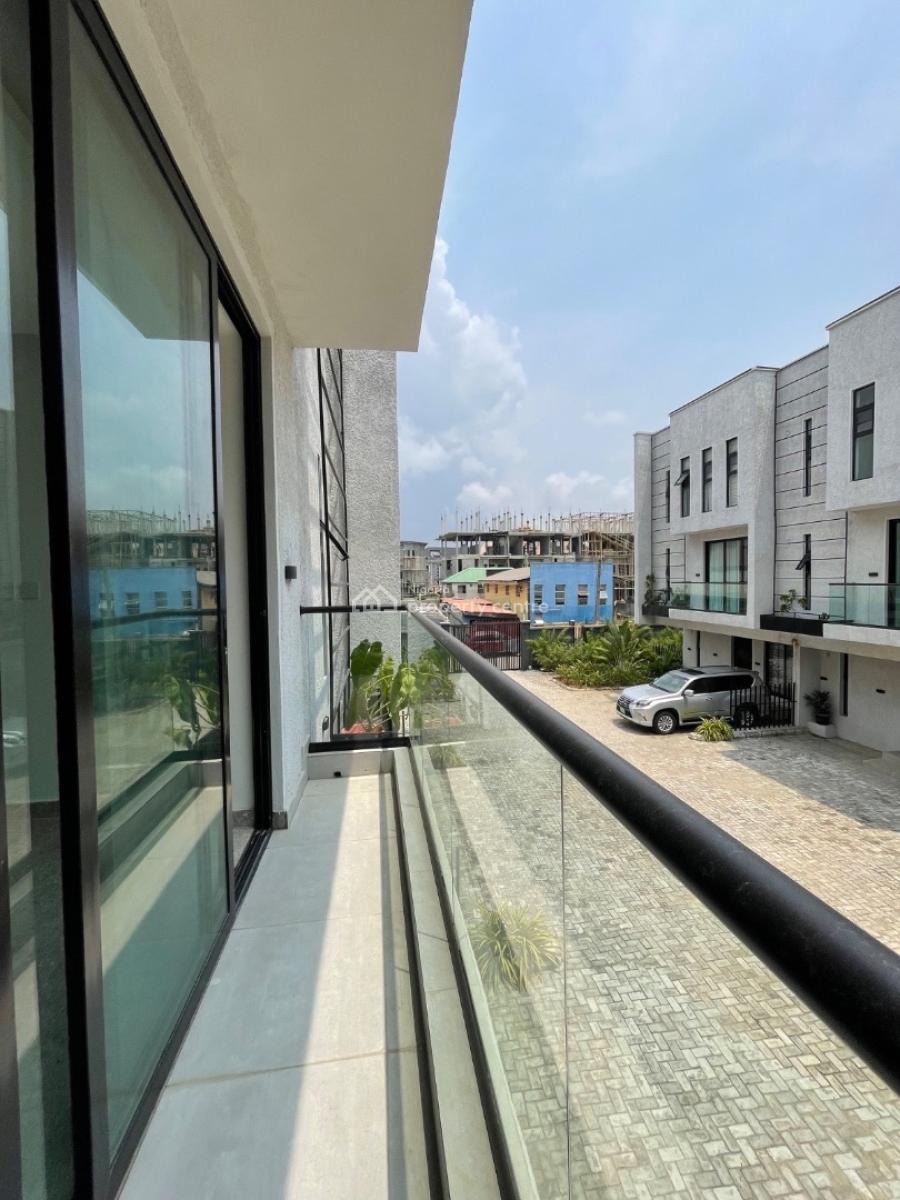 Newly Built Fully Serviced 4 Bedroom Terraced Triplex+ Bq, Ikate, Lekki, Lagos, Terraced Duplex for Sale