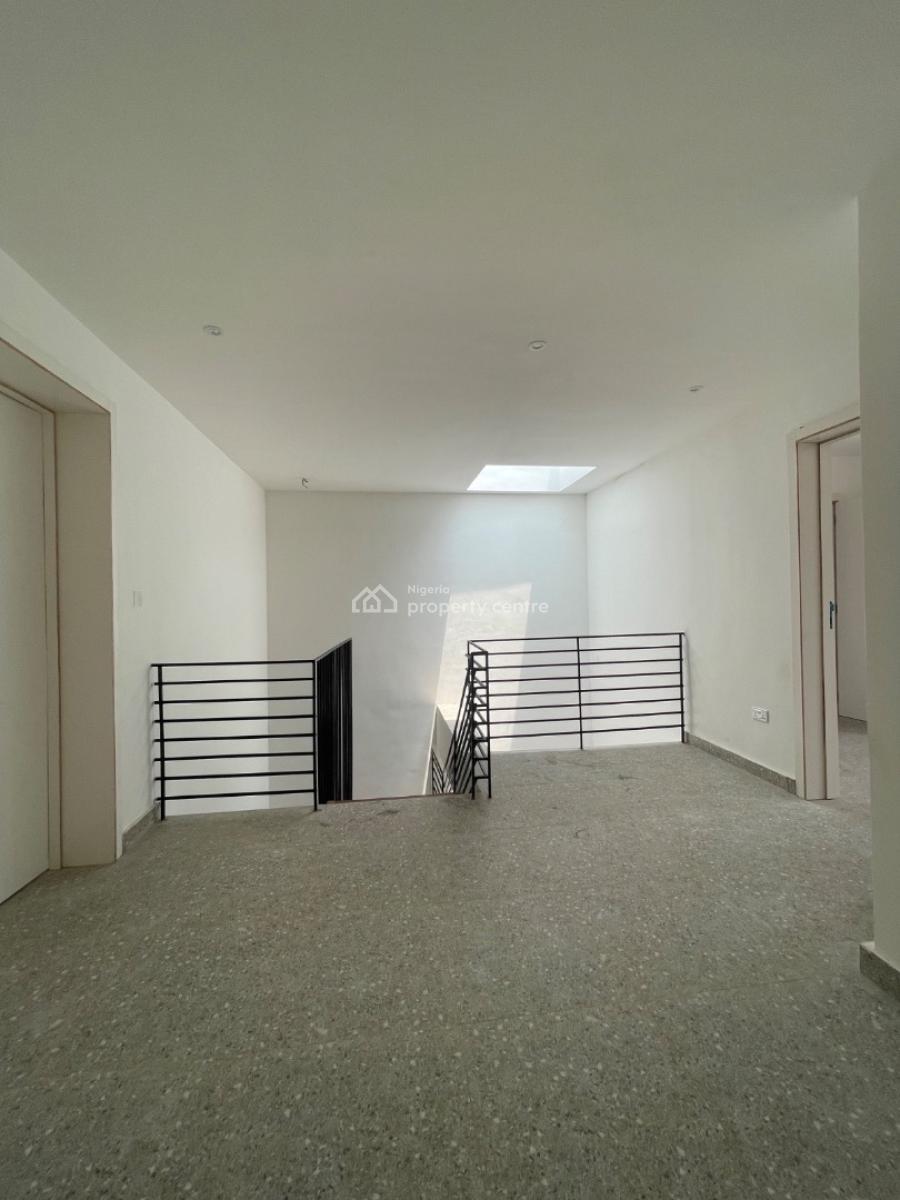 Newly Built Fully Serviced 4 Bedroom Terraced Triplex+ Bq, Ikate, Lekki, Lagos, Terraced Duplex for Sale