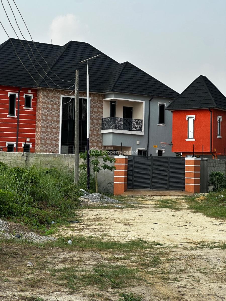 Prime Plots of Land, Royal Walls Estate, Eneka, Port Harcourt, Rivers, Residential Land for Sale