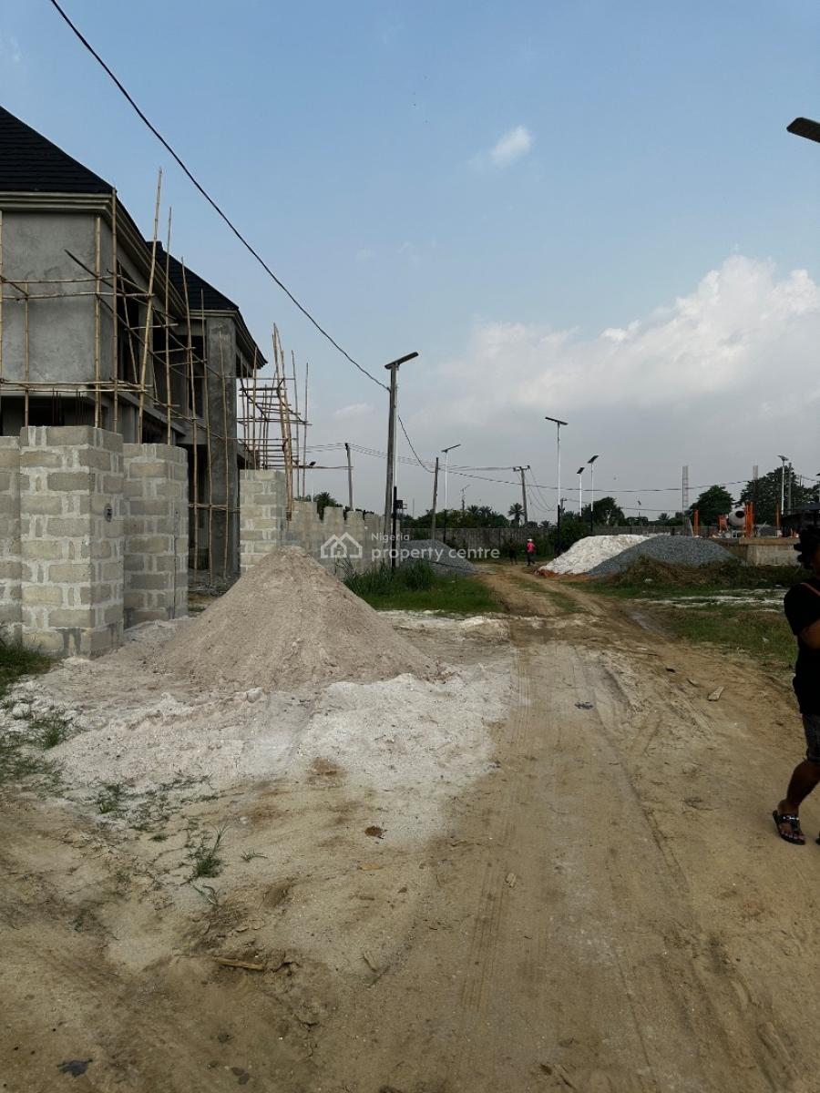 Prime Plots of Land, Royal Walls Estate, Eneka, Port Harcourt, Rivers, Residential Land for Sale