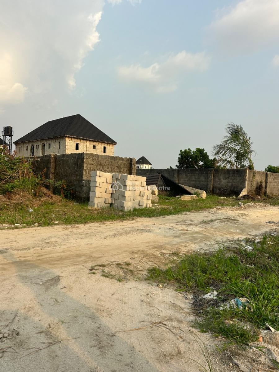Prime Plots of Land, Royal Walls Estate, Eneka, Port Harcourt, Rivers, Residential Land for Sale