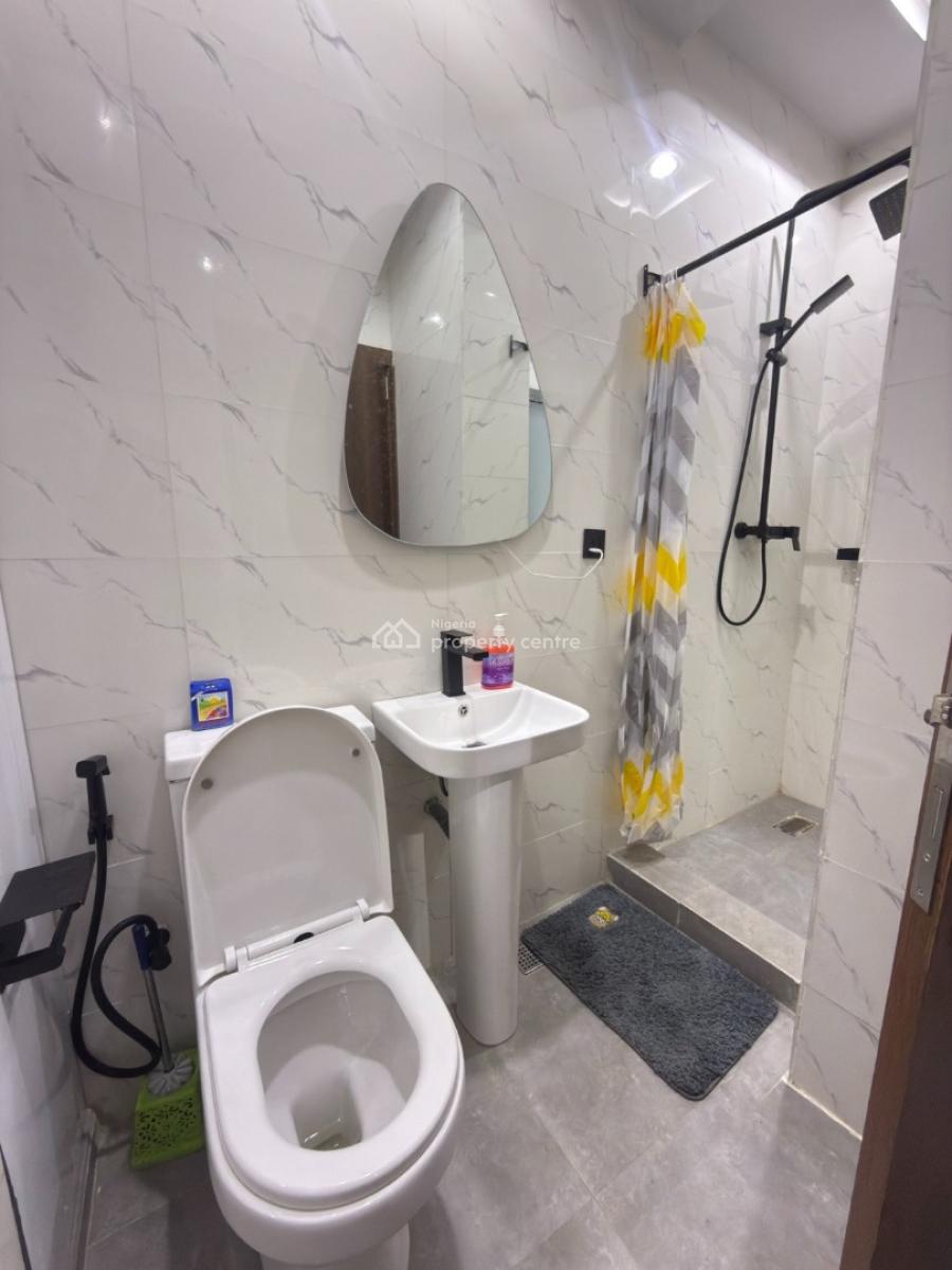 Newly Built Fully Furnished/serviced 2 Bedroom Apartment with Excellen, City of David.rccg, Victoria Island (vi), Lagos, Flat / Apartment for Rent