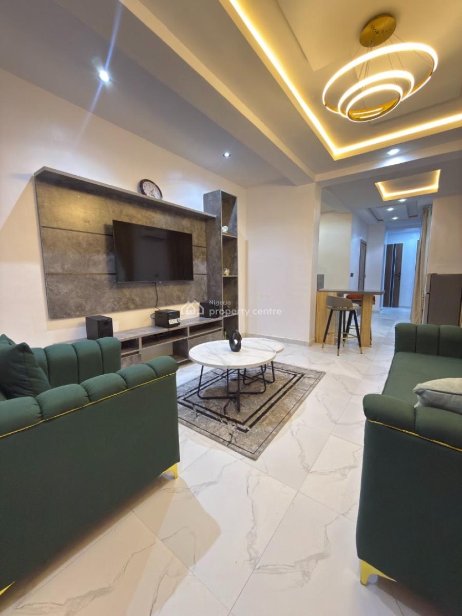 Newly Built Fully Furnished/serviced 2 Bedroom Apartment with Excellen, City of David.rccg, Victoria Island (vi), Lagos, Flat / Apartment for Rent