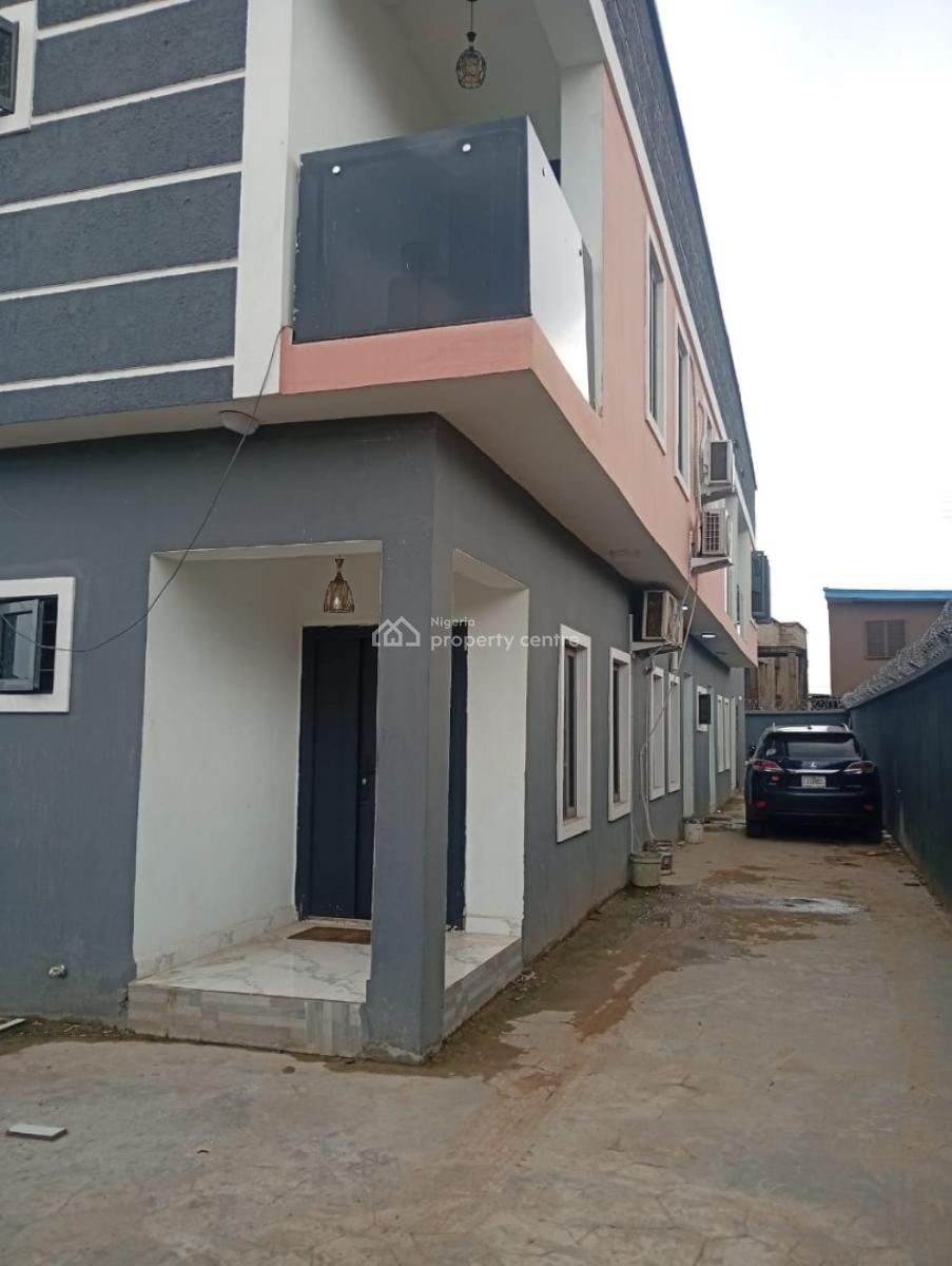 Lovely Mini Flat with Personal Staircase, Personal Prepaid, Wardrobe, Ojodu Berger, Ojodu, Lagos, Mini Flat (room and Parlour) for Rent