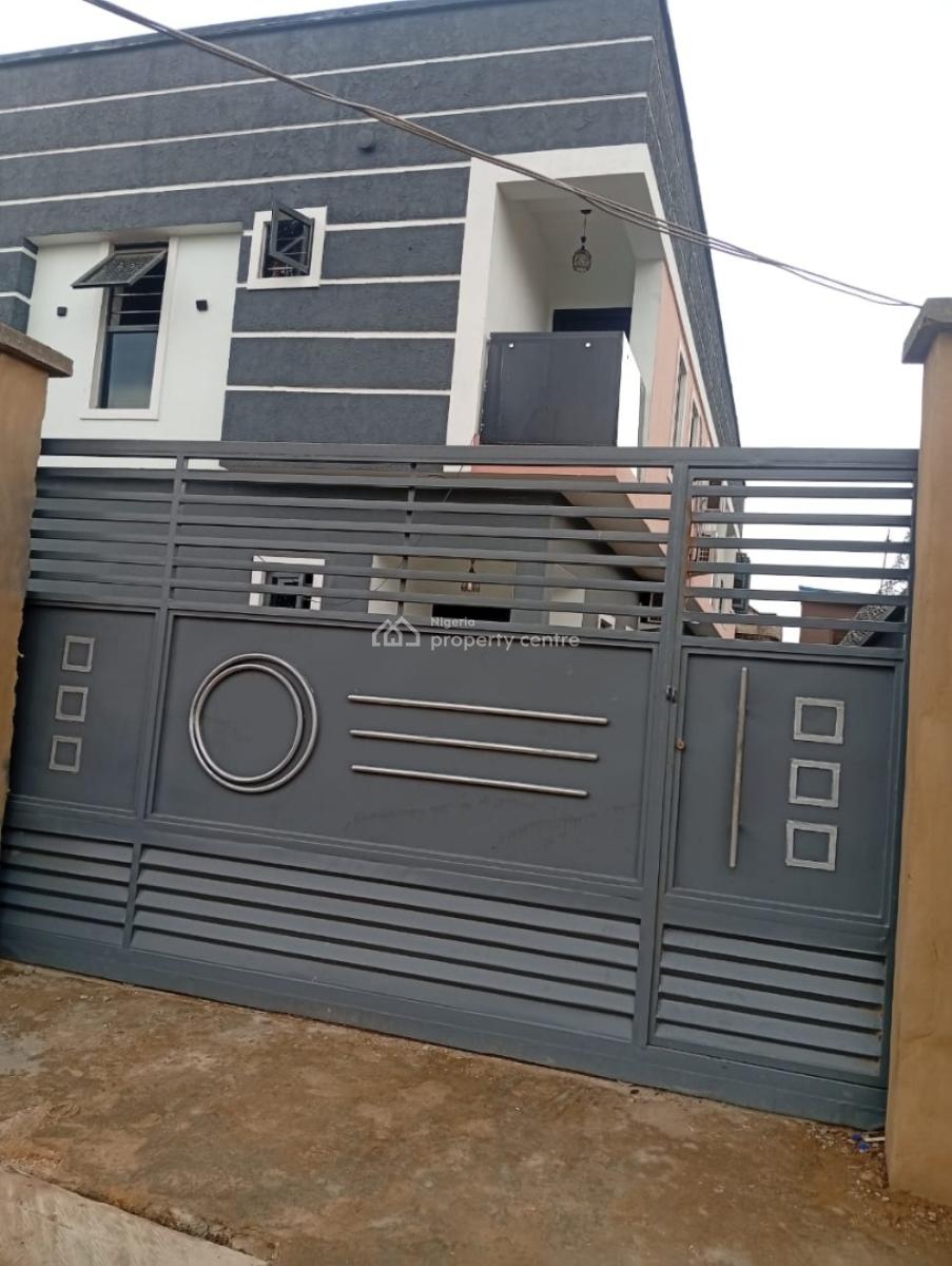 Lovely Mini Flat with Personal Staircase, Personal Prepaid, Wardrobe, Ojodu Berger, Ojodu, Lagos, Mini Flat (room and Parlour) for Rent