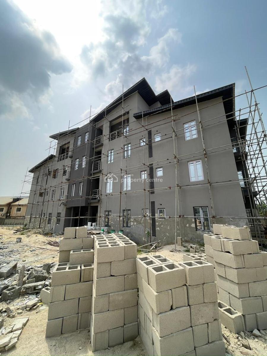 2 Bedroom Flat, Thera Annex, Sangotedo, Ajah, Lagos, Flat / Apartment for Sale