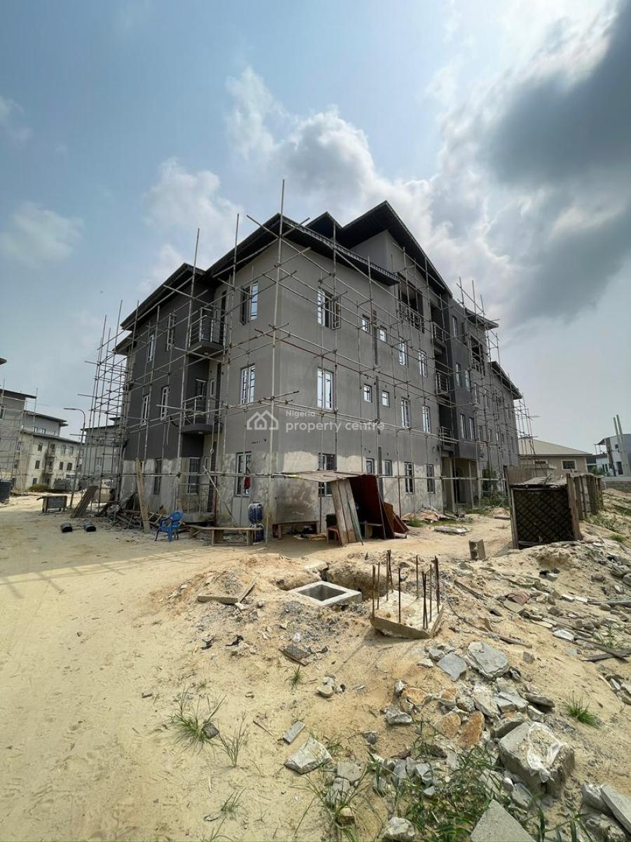 2 Bedroom Flat, Thera Annex, Sangotedo, Ajah, Lagos, Flat / Apartment for Sale