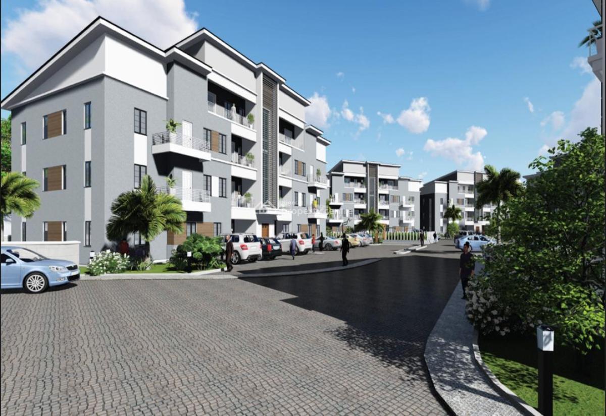 2 Bedroom Flat, Thera Annex, Sangotedo, Ajah, Lagos, Flat / Apartment for Sale