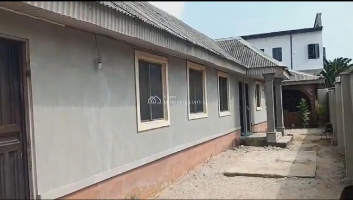 a Property Consisting 2 Bedroom Apartment & 3 Units of Miniflat, Sapati Ibeju, Ibeju Lekki, Lagos, Detached Bungalow for Sale