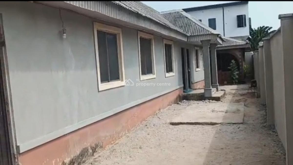 a Property Consisting 2 Bedroom Apartment & 3 Units of Miniflat, Sapati Ibeju, Ibeju Lekki, Lagos, Detached Bungalow for Sale