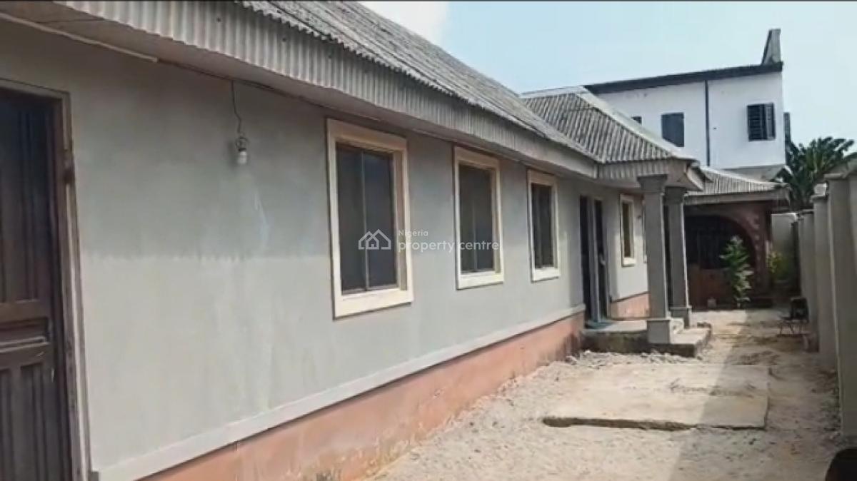 a Property Consisting 2 Bedroom Apartment & 3 Units of Miniflat, Sapati Ibeju, Ibeju Lekki, Lagos, Detached Bungalow for Sale