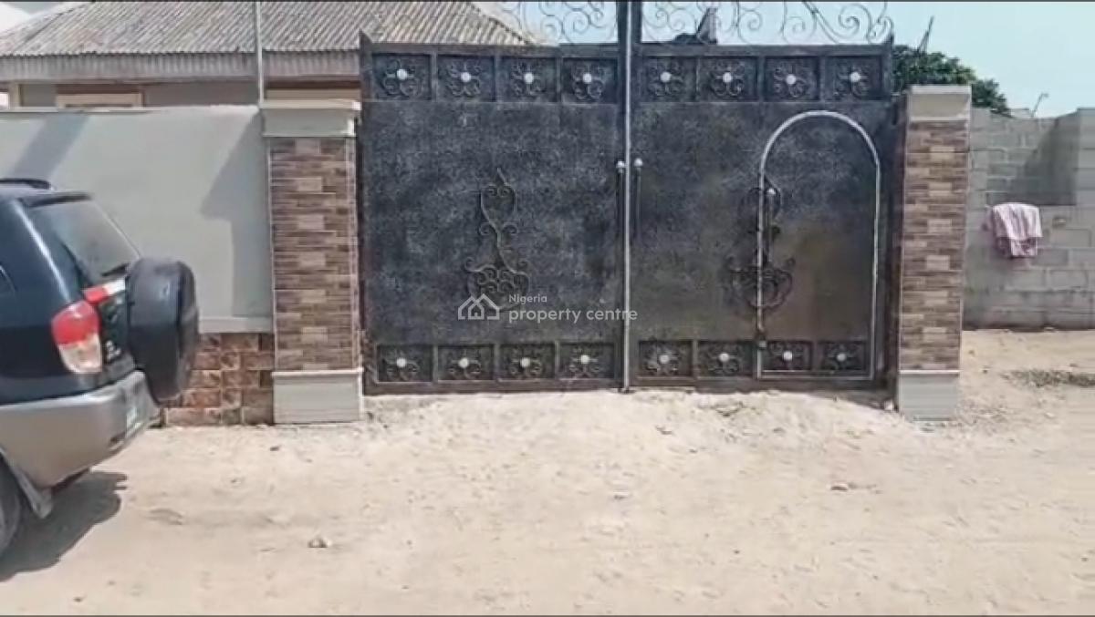 a Property Consisting 2 Bedroom Apartment & 3 Units of Miniflat, Sapati Ibeju, Ibeju Lekki, Lagos, Detached Bungalow for Sale