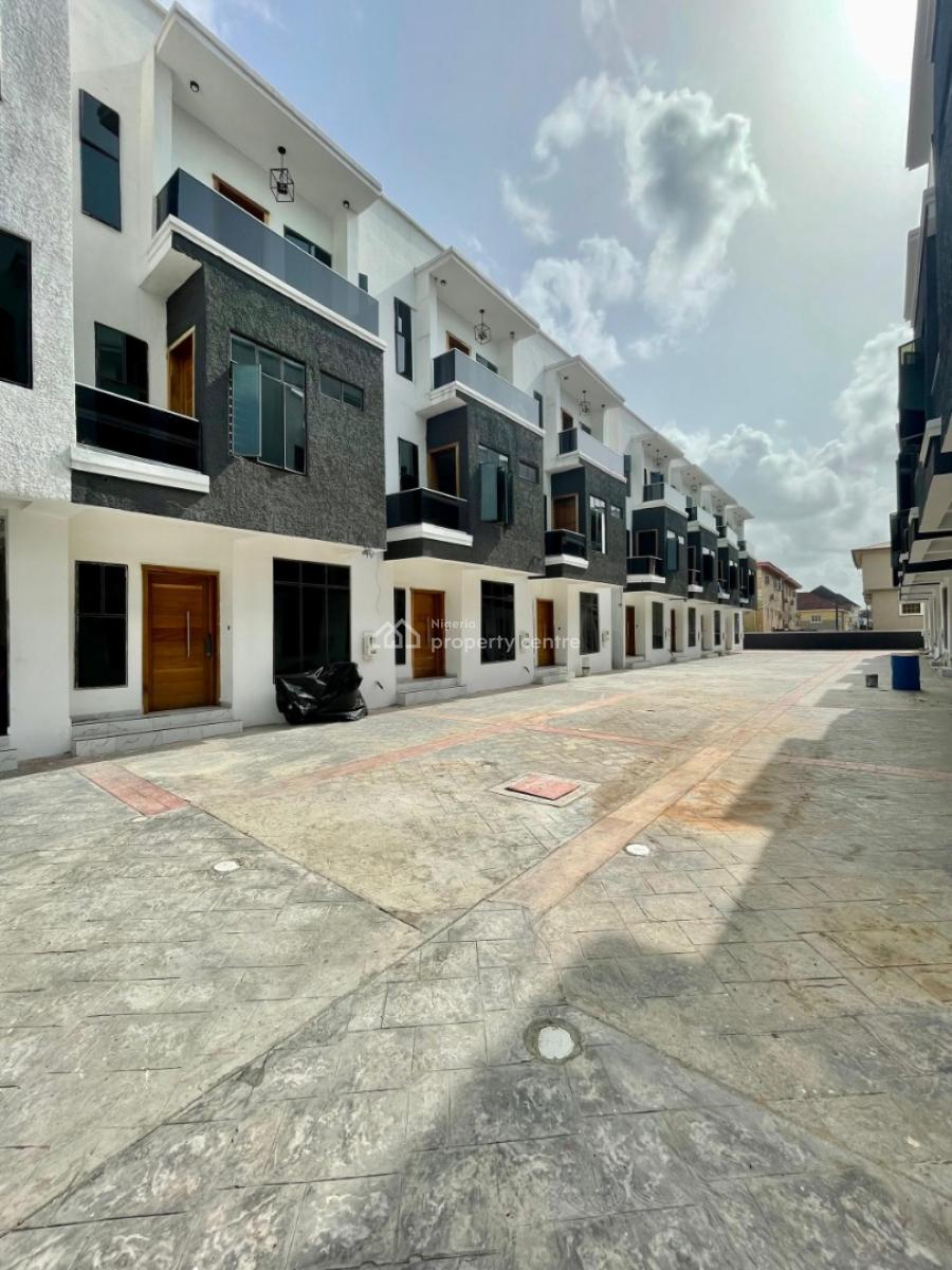 4 Bedroom House, Chevron Drive, Lekki, Lagos, House for Rent