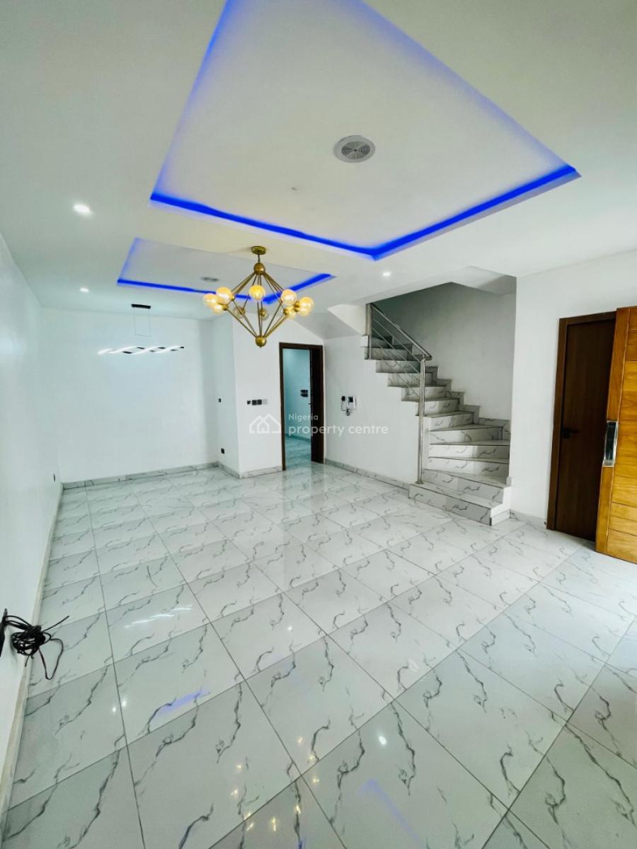 4 Bedroom House, Chevron Drive, Lekki, Lagos, House for Rent