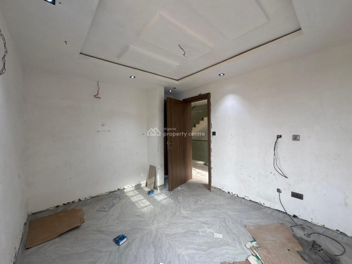 4 Bedroom Detached Duplex (self Compound), Ogba, Ikeja, Lagos, Detached Duplex for Sale