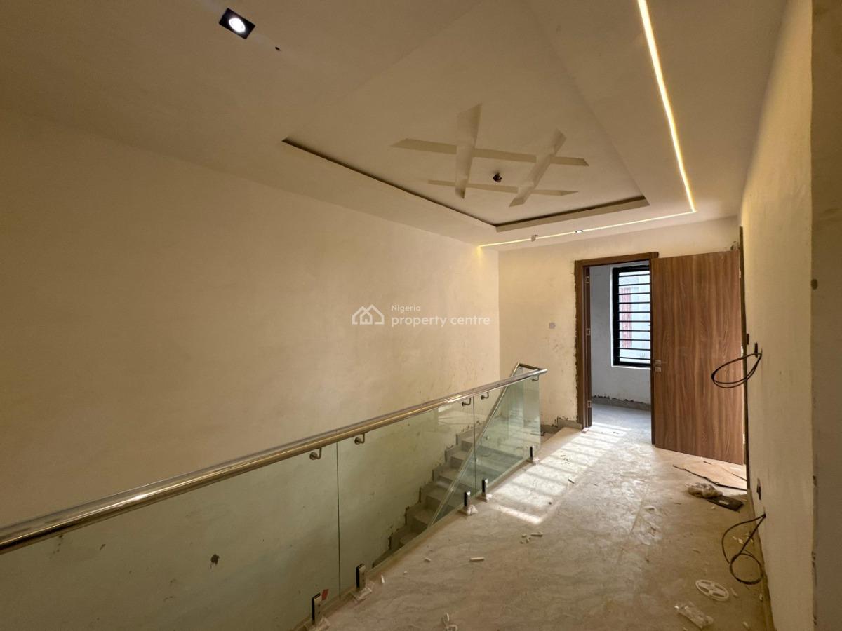 4 Bedroom Detached Duplex (self Compound), Ogba, Ikeja, Lagos, Detached Duplex for Sale