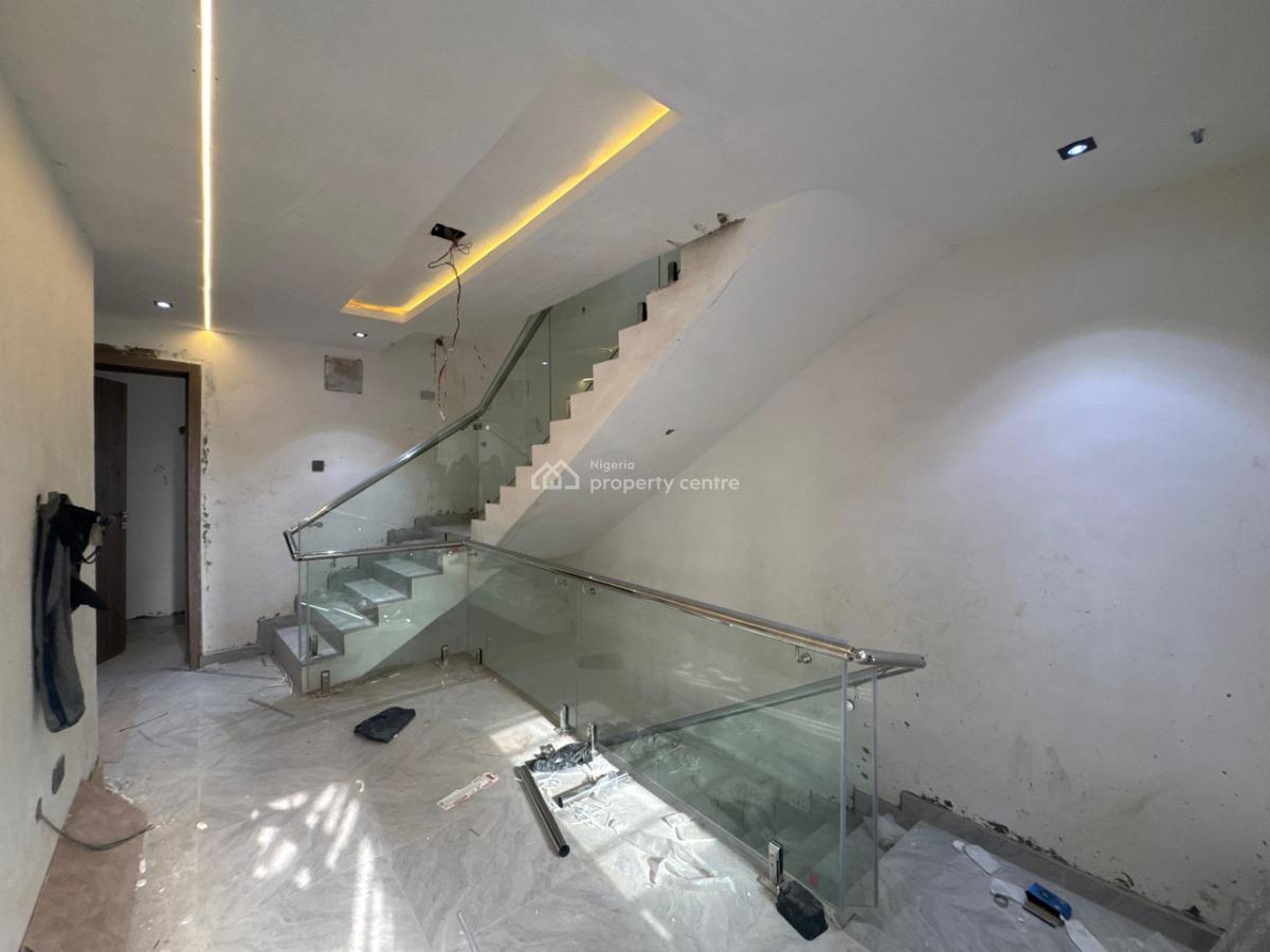4 Bedroom Detached Duplex (self Compound), Ogba, Ikeja, Lagos, Detached Duplex for Sale