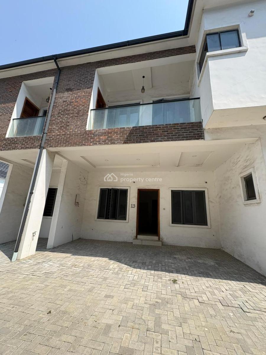 Luxurious 4 Bedroom Terrace Duplex with Playground, Orchid Road, Lekki, Lagos, Terraced Duplex for Sale