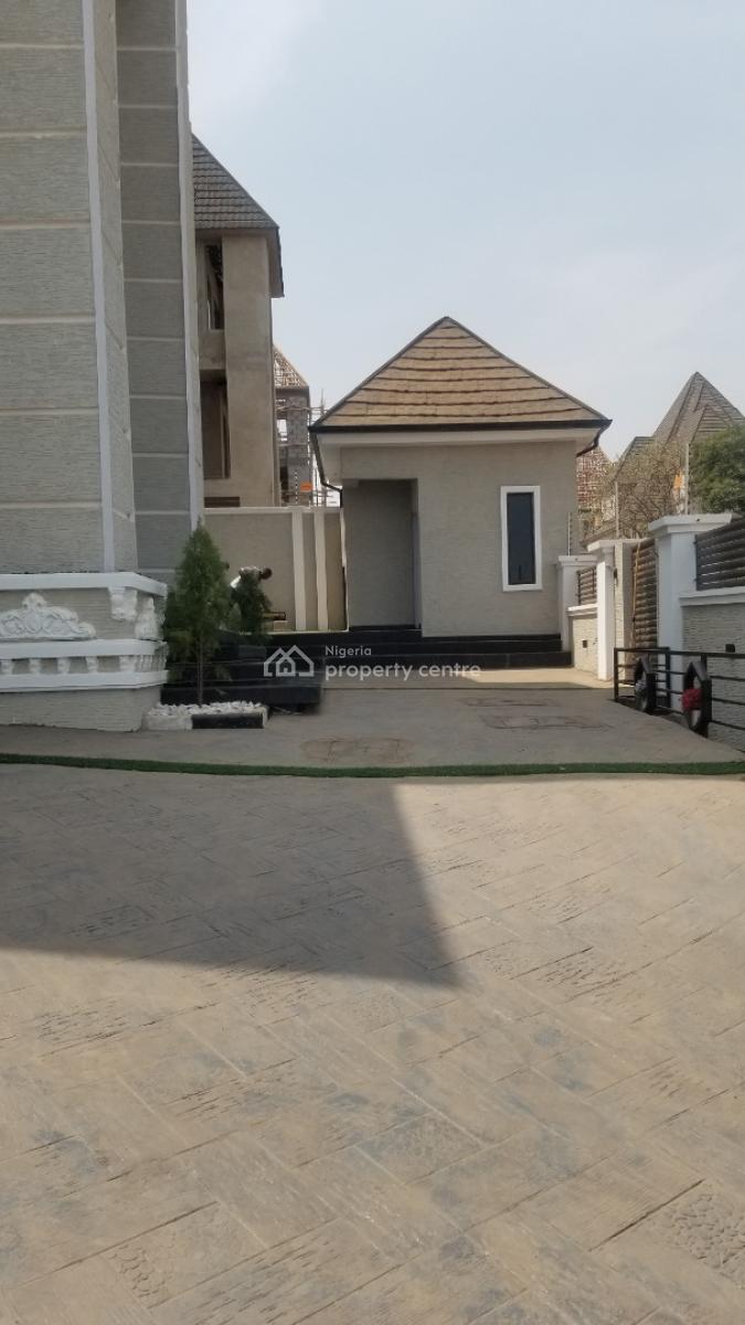Luxury 5 Bedroom Smart Mansion, Dakwo, Abuja, Detached Duplex for Sale