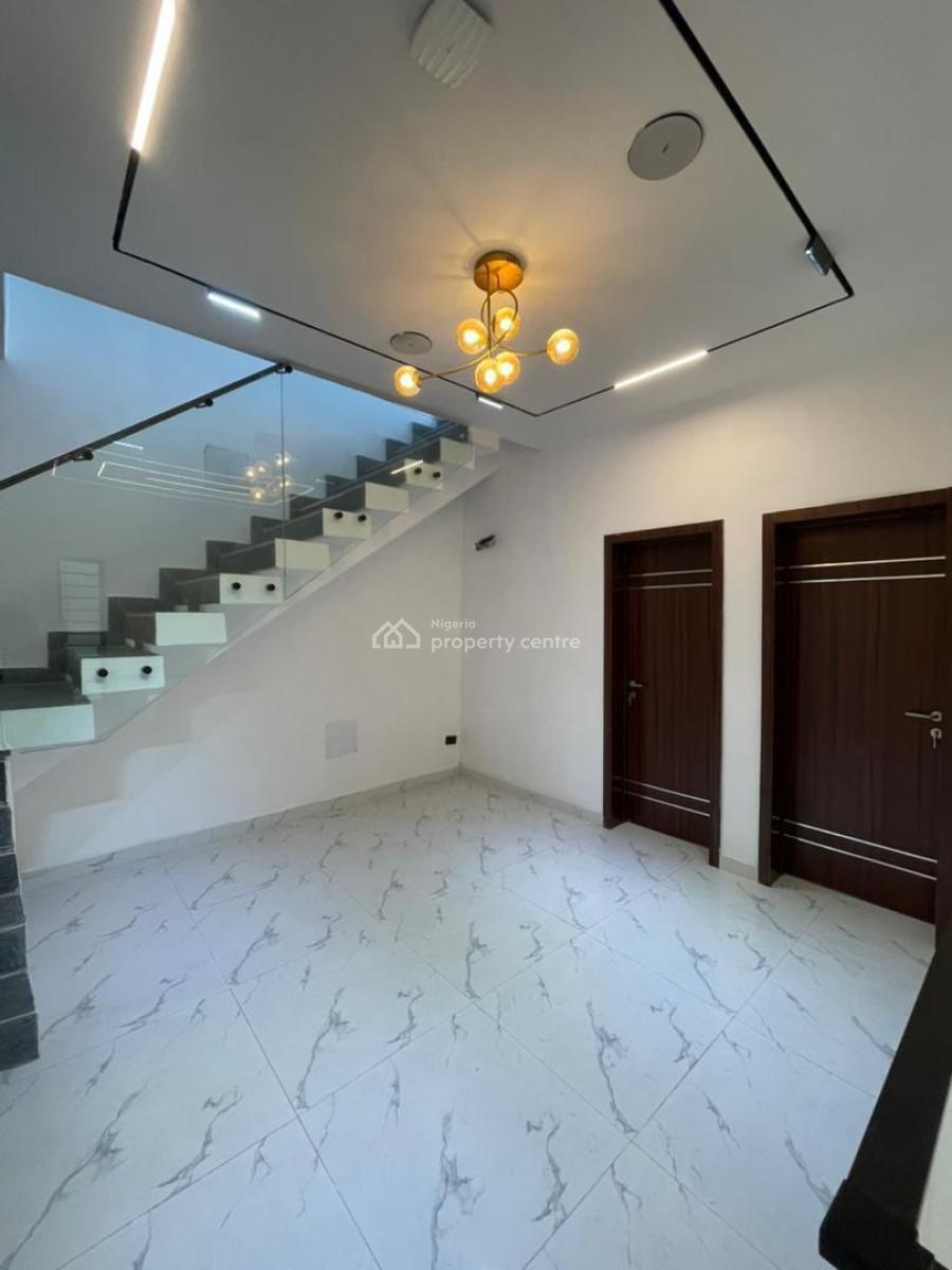 4 Bedroom Terrace Duplex with Bq, Osapa London, Lekki, Lagos, Terraced Duplex for Sale