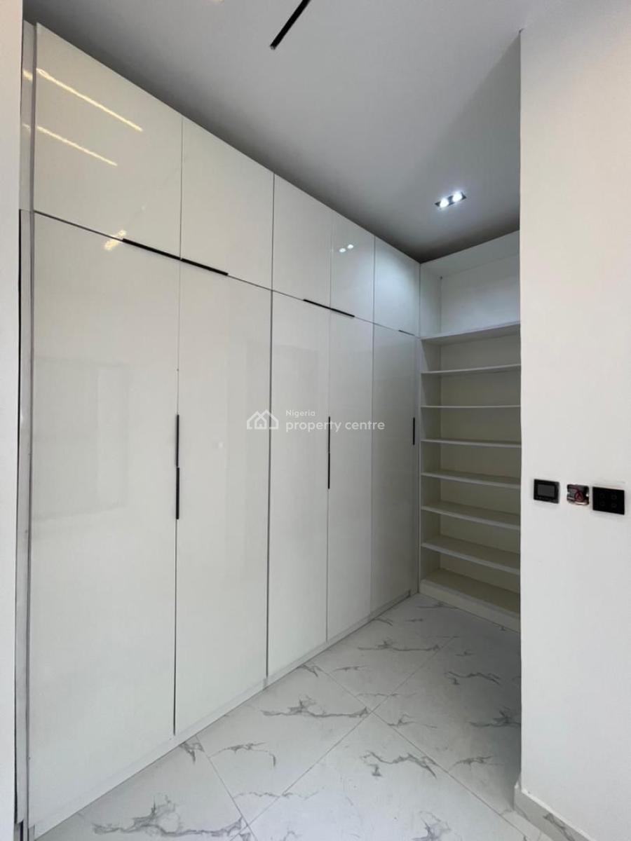 4 Bedroom Terrace Duplex with Bq, Osapa London, Lekki, Lagos, Terraced Duplex for Sale