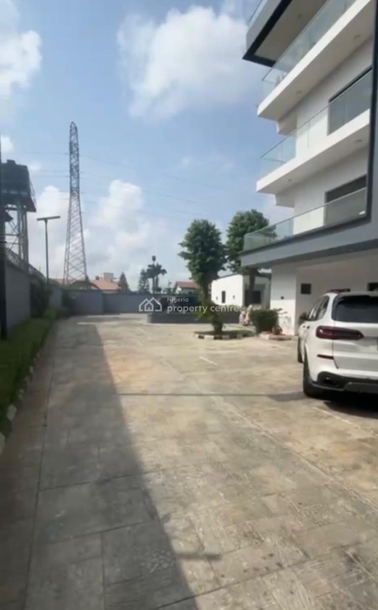 Luxury 4 Bedroom Terrace Duplex, Osborne, Ikotun, Lagos, Terraced Duplex for Rent