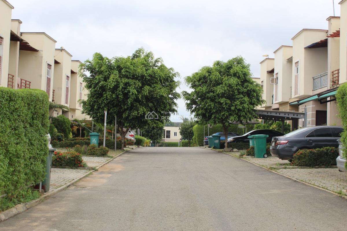 3 Bedroom Terrace Duplex in a Well Developed Estate, Belham Estate, Karsana South, Karsana, Abuja, Terraced Duplex for Sale