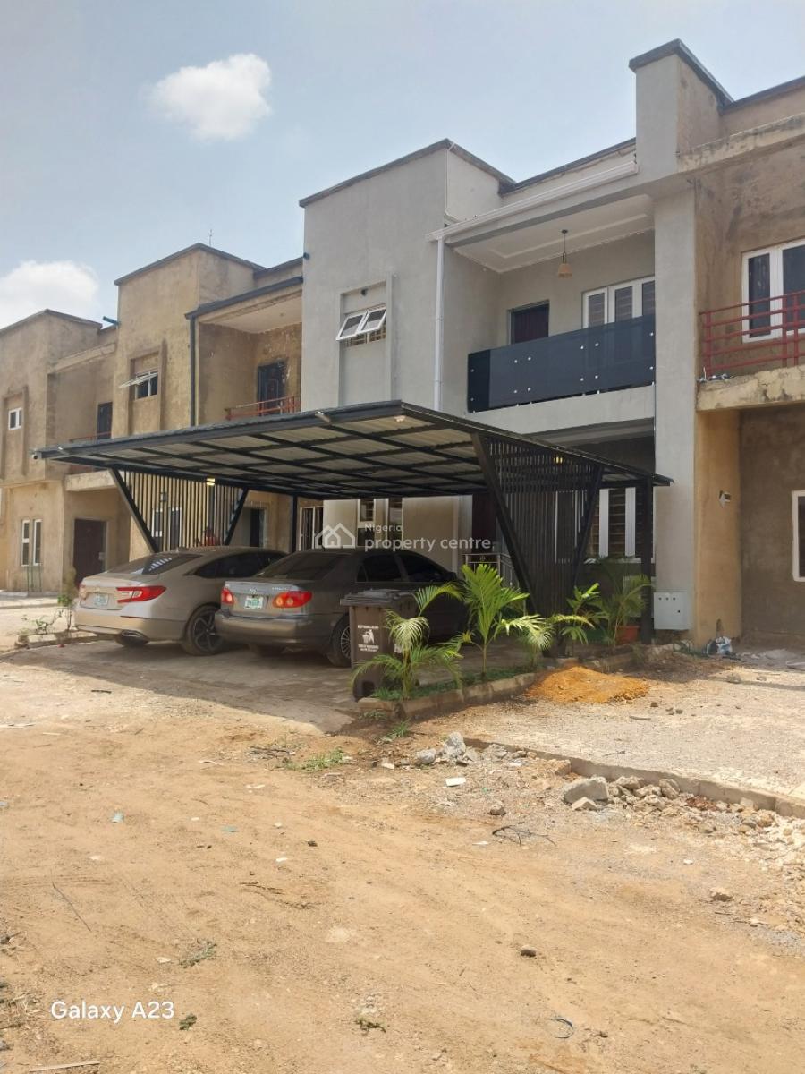 3 Bedroom Terraced Duplex in a Well Developed Estate (negotiable), Belham Estate, Karsana South, Karsana, Abuja, Terraced Duplex for Sale