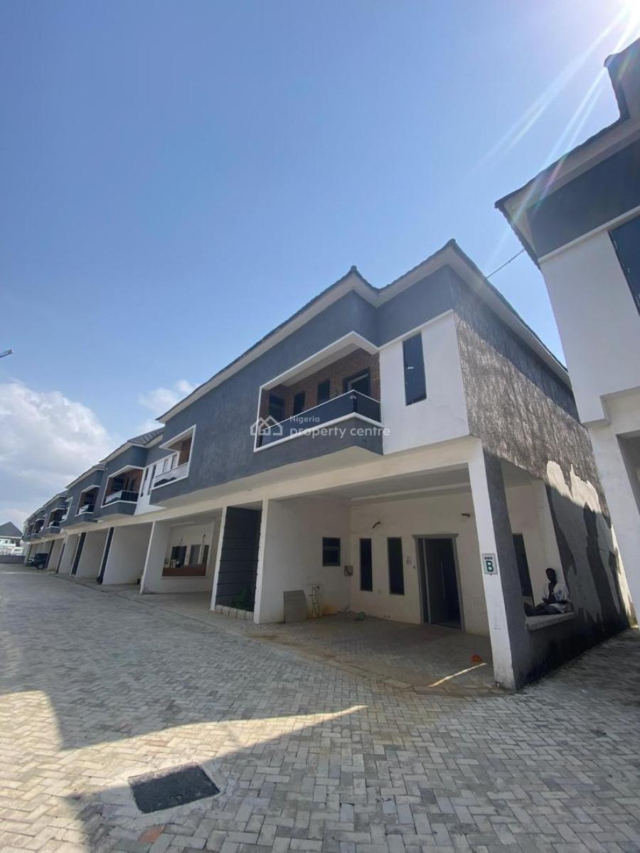 Luxurious 4 Bedroom Terrace Duplex with Genaral Swimming Pool, Orchid Road, Lekki, Lagos, Terraced Duplex for Sale