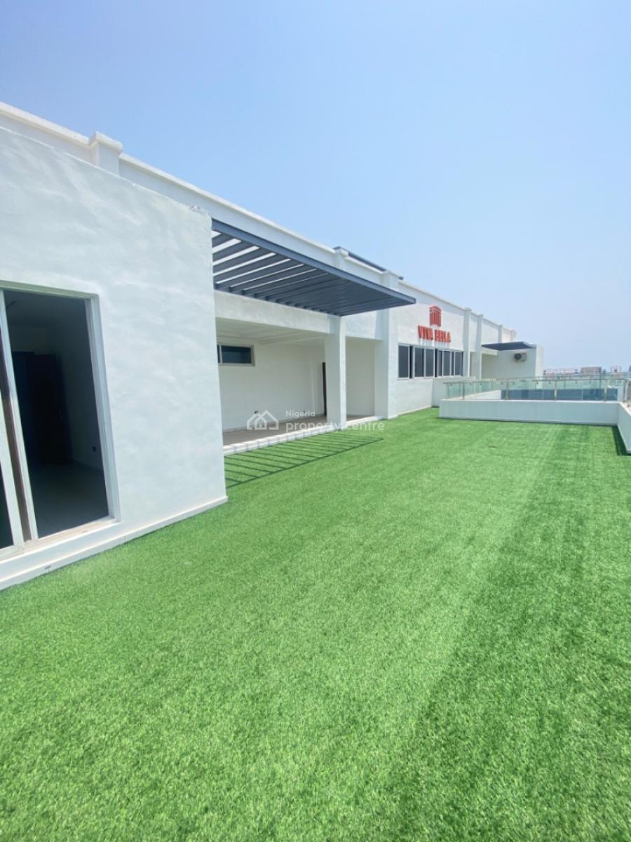 Fully Serviced 4 Bedroom Penthouse with Rooftop Lounge, Pool, & Elevator, Ikate, Lekki, Lagos, Flat / Apartment for Sale