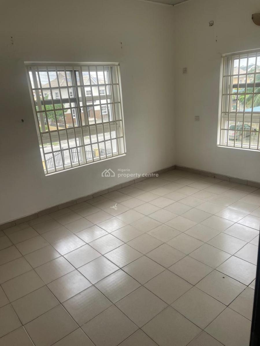 Fully Serviced Spacious 4 Bedrooms Fully Detached Duplex with Bq, Northern Foreshore Estate Chevron Drive, Lekki, Lagos, Detached Duplex for Rent