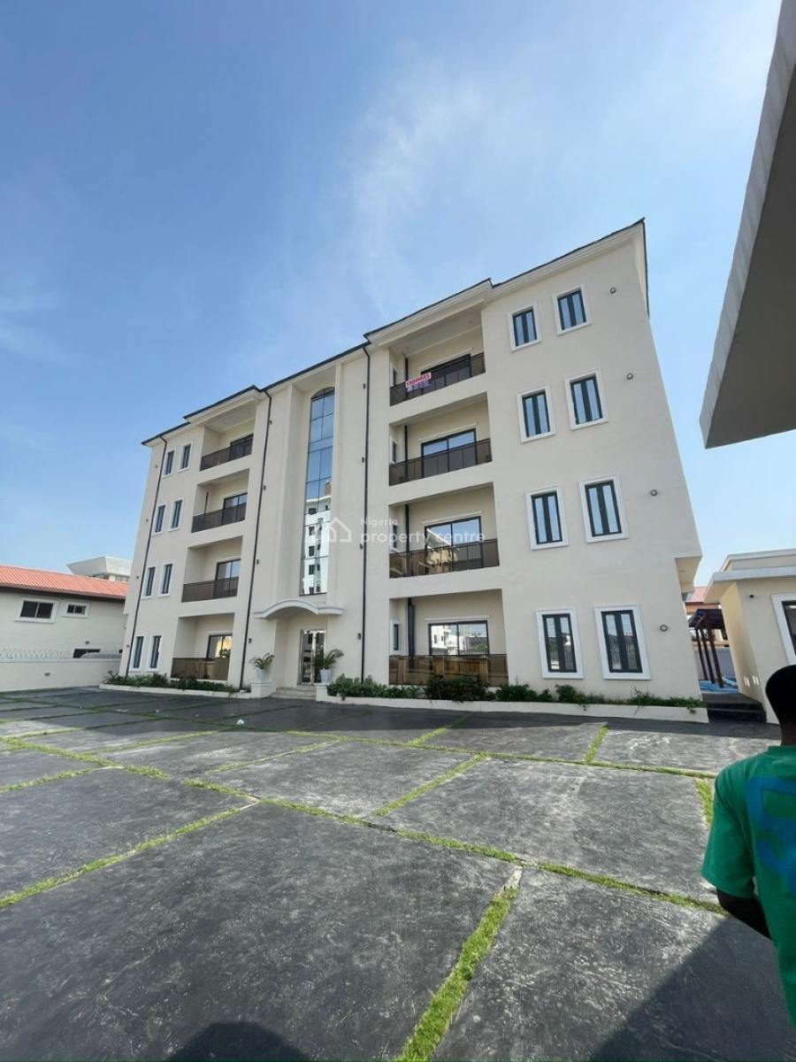 3 Bedroom Flat, Lekki Phase 1, Lekki, Lagos, Flat / Apartment for Rent