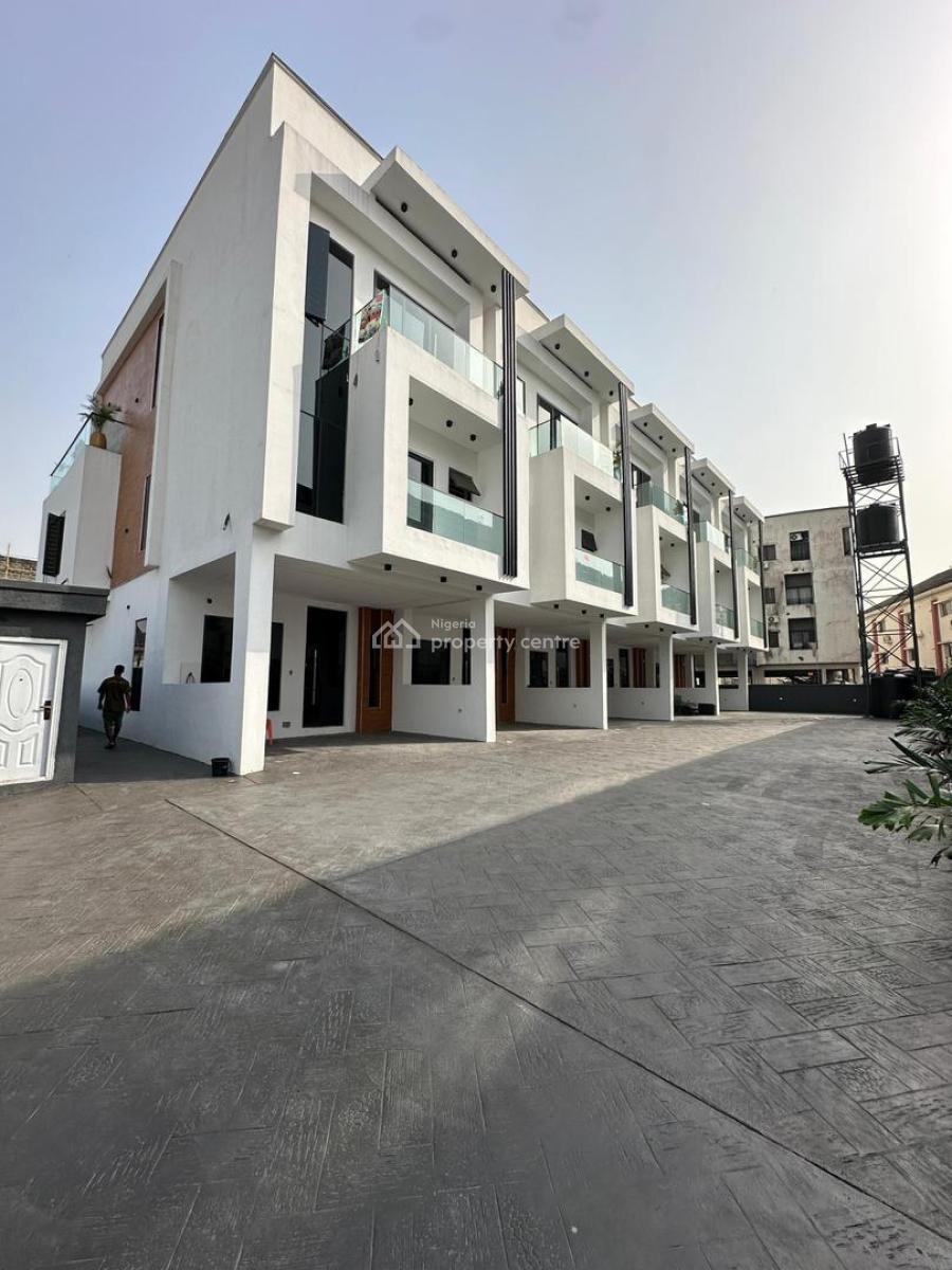 3 Bedroom Terrace, Osapa, Lekki, Lagos, Terraced Duplex for Sale